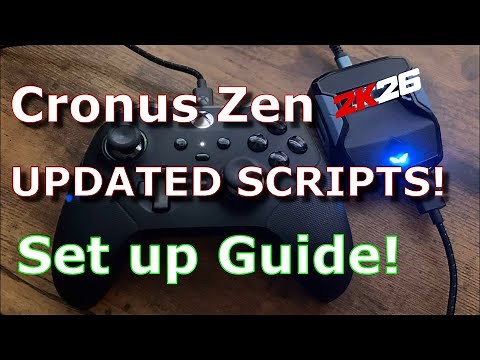 NBA 2k26 Script for Cronus Zen - UPDATED!