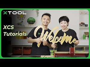 How to create SIMPLE design with xTool Creative Space Software