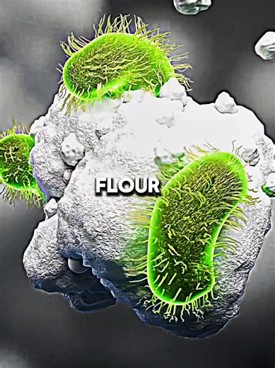 Follow & Repost to discover how bread can be baked using the body’s yeast 😳🍞 #educational #fyp #viral