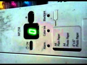 How To Fix CANON MP 258 Eror P07