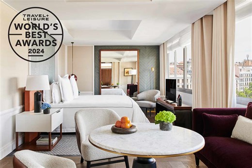 The 8 Best City Hotels in Spain, According to Travel   Leisure Readers