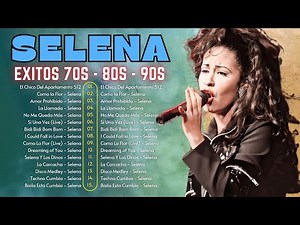 SELENA MIX LO MEJOR - MIX SELENA QUINTANILLA💗LAS MEJORES CANCIONES DEL ÁLBUM COMPLETO DE SELENA 2024