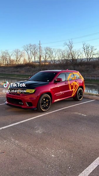 #trackhawk #fypシ #srt