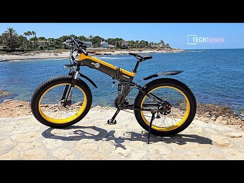 Bezior X1500 Review - Foldable 26" Fat Wheel eBike with 1500W