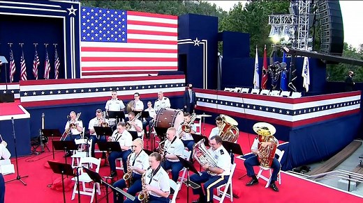 16K views · 131 reactions | Listen to the new Space Force song and tell us what you think. And hey, where is Steve Carell? Oh, it's the real Space Force? | 7News DC | Facebook