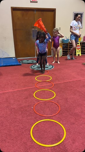 Springing forward on this spring forward time change Monday. There is a lot happening at this station for our Flipping Flamingos. Brain and Body working together. 💪🏾🧠🤸🏿‍♂️ #thegymnest #thegymnesthelpingchildrensoartonewheights #gymnastics #gymnasticsinmaconga #morethangymnastics #macon #maconga #macongeorgia #preschoolgymnastics | The Gym Nest School of Gymnastics