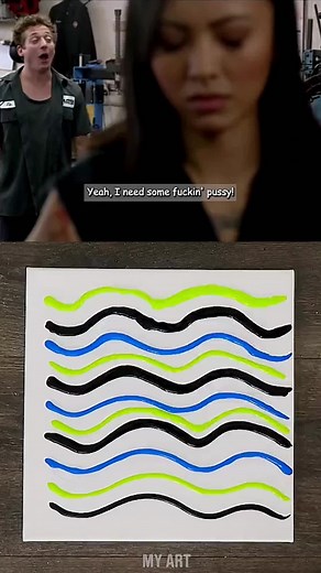 Creating a Colorful Abstract Painting: Step-by-Step