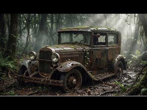 I Accidentally Found a 1930 Ford Model A Abandoned in the Forest 😱 (Full Restoration)