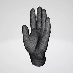 Hand 08 Left STL 3d File - Etsy Australia