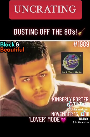 1989. Albert Joseph Brown III. Professionally known as Al B. Sure!, a singer, songwriter, record producer, and former record executive. Al B Sure! was born in Boston, but raised in Mount Vernon, New York. Al B. Sure! is a part of the early era of the New Jack Swing movement. Written by Teddy Riley & Al B. Sure! For his 1988 album In Effect Mode. If I’m Not Your Lover made #2/BB R&B Charts; In Effect Mode album released Five Singles, Nite and Day, Off On Your Own, Rescue Me, Killing Me Softly, an