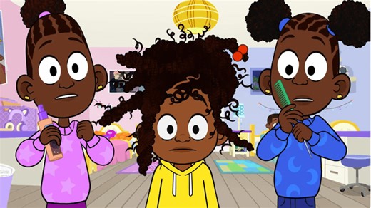 Lyla in the Loop - Lyla Can't Sleep/Hairdos and Hair Don'ts Video | PBS KIDS