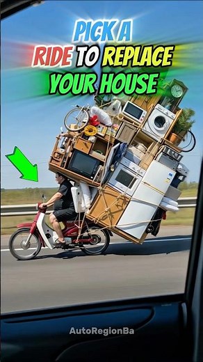 Pick a Ride to Replace Your House 🏠🚗 #shorts #automobile #car #house