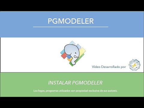 Curso de PgModeler - Sesión Nro1 - Instalar PgModeler