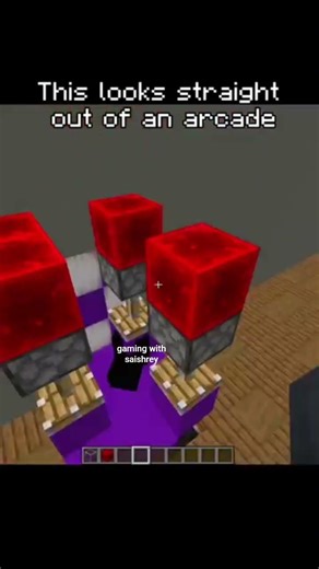 This Minecraft Claw Machine Looks TOO Real… 😳🕹️#minecraft#minecraftshorts#gaming#100subs#viralshorts
