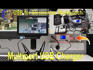 ECE 2 - Smart Multiport USB Charger for Electronics Workbench