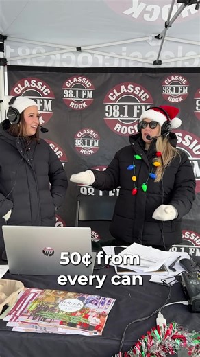 A massive THANK YOU to everyone that donated to Tap for Toys in support of The Salvation Army Community Services - London! Christmas mornings will be a bit brighter because of your generosity. | Classic Rock 98.1