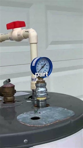 Did you know this trick using head pressure and air flushing? ⛲️
