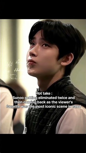 the way he tries not to smile about it too 😭😭#sunno