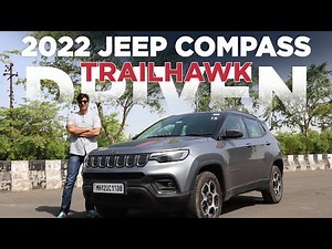 2022 Jeep Compass Trailhawk | Off-Road & On-Road Experience | The Kranti Sambhav Review |Times Drive