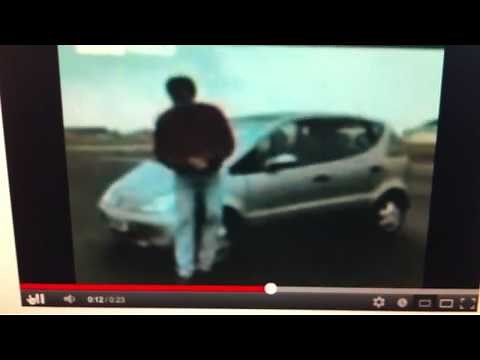 Mercedes A Class Moose Test