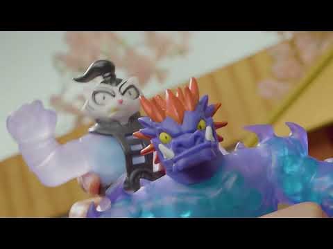 Heroes of Goo Jit Zu | Epic Goo Shifters Battle for the Thrashmobile!