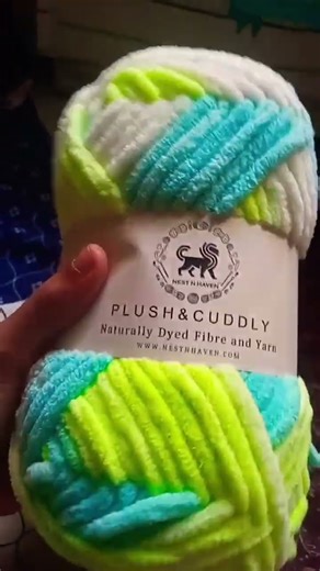 plush and cuddly yarn doesn't shed! #crochet #knitting #amigurumi #diy