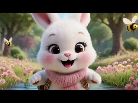 Fast Bunny Zoom-Zoom Song for Kids & Toddlers / Nursery Rhyme !
