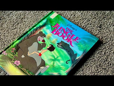 Disney's The Jungle Book Storybook Review