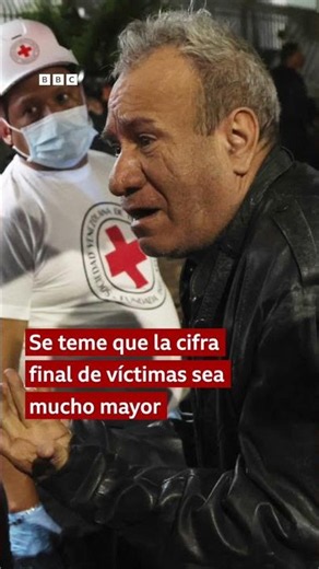 BBC Mundo desde una zona devastada en Caracas tras el doble sismo que sacudió a Venezuela