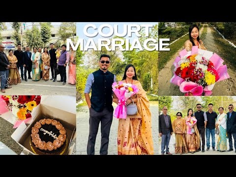 Court Marriage | From Signatures to Soulmates | Assamese Vlog | Daily Vlog