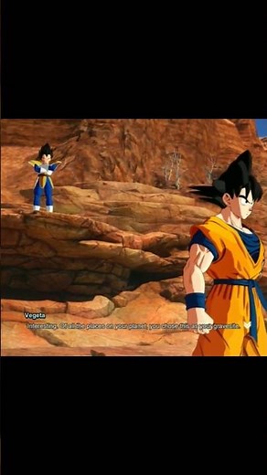 The Strongest Saiyan? 😈🔥💥 Legendary Saiyan Battle! Goku vs Vegeta First Fight 🔥 | DBZ Moments DBSZ💥🎮