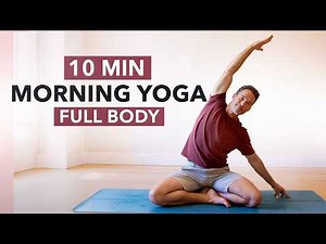 10 Min Morning Yoga Stretch | Full Body Wake Up