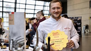 Le chef de La Grande Georgette à Reims sacré par le Gault&Millau