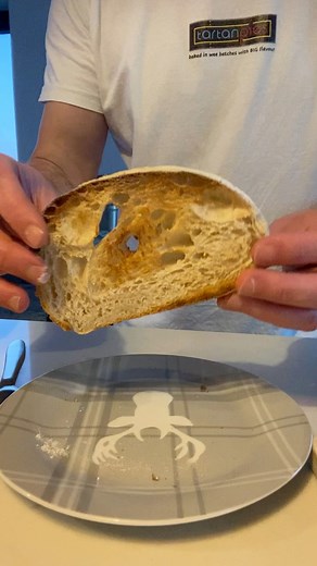 Never ever..thought I would be posting myself buttering toast and posting it for the world to see🌎🫣 #tartanpies #sourdough #toast | Tartan pies