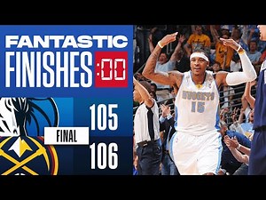 Relive Final 2:11 Nuggets vs Mavericks 2009 Playoffs 🔥🚨