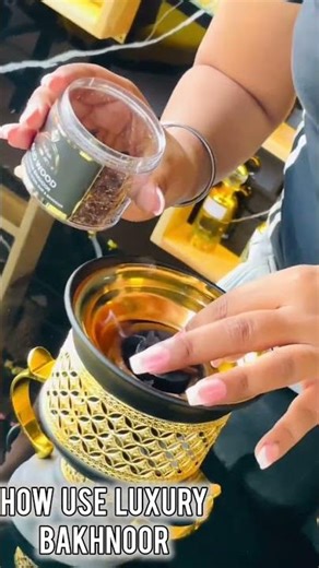 HOW ORDER BAKHOOR WOOD BURNER AND COAL LUXURY FRAGRANCE