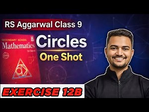 RS Aggarwal Class 9 Ex 12B Solution | Circles | Class 9 Maths Chapter 12
