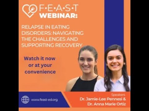 Relapse in Eating Disorders: Navigating the Challenges and Supporting Recovery