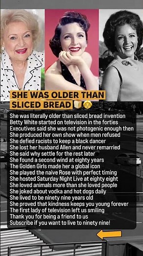 Betty White Was The First Lady Of Television