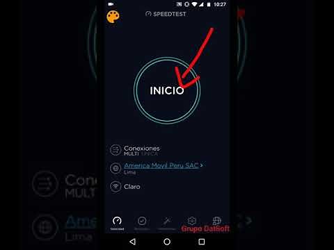Internet speed test - SpeedTest - Android