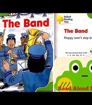 The Band | The Band by Roderick Hunt and Alex Brychta | Oxford Reading Tree Stage 2
