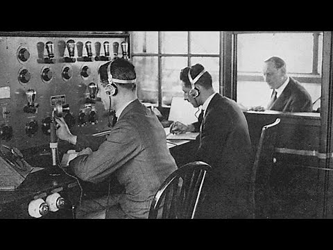 Inside the world's first air traffic control tower