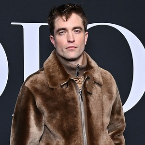 Robert Pattinson Swaps Pants for Fierce Tweed Skirt at Dior's Paris Week Fashion Show
