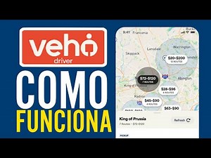 ✅Cómo Funciona Veho Driver (Guía Completa)🔴