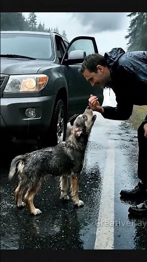 “Man Saves a Fox’s Life — Heart-Touching Rescue!”