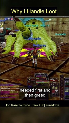 Why I Like Doing Loot in EverQuest