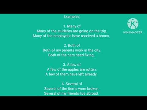 2.5 quantifiers (distributive)