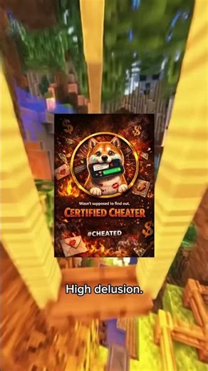 I bought this instead of therapy 😭 #trending #minecraft #memecoin