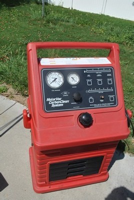 Motorvac Carbon Clean carbonclean system with hoses check out video | eBay