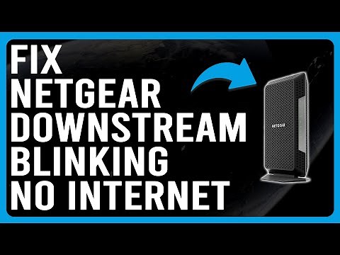 How To Fix Netgear Downstream Blinking No Internet (Learn The Main Causes And How To Troubleshoot)
